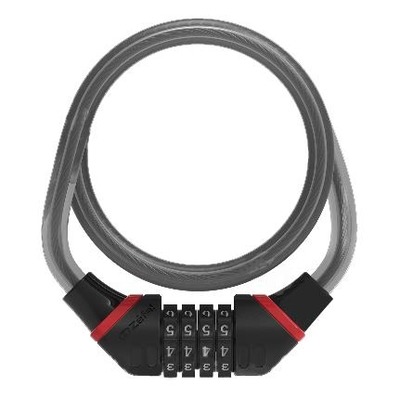Câble antivol à code Zéfal K-Traz C6 Ø12mm (1,80m)