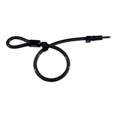 Câble antivol Axa Ø15mm x 80cm comp Solid Plus/Defender noir
