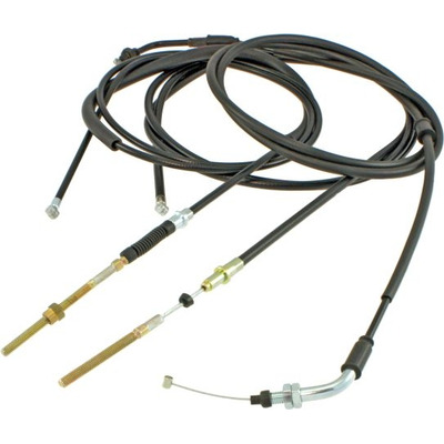 Câble d'accélérateur du séparateur jusqu'à la pompe à huile RMS pour Vespa ET2 50 1997-02