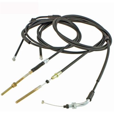 Câble accélérateur + câble d'huile LX origine VESPA 50 sur O'TAKET.