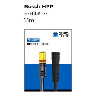 Câble d'alimentation Quad Lock Cycle pour vélo électrique Bosch