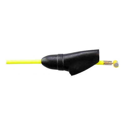 Câble d’embrayage jaune fluo Doppler Derbi Senda Euro3/4
