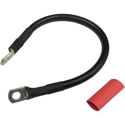 Câble de batterie Drag Specialties 330 mm noir