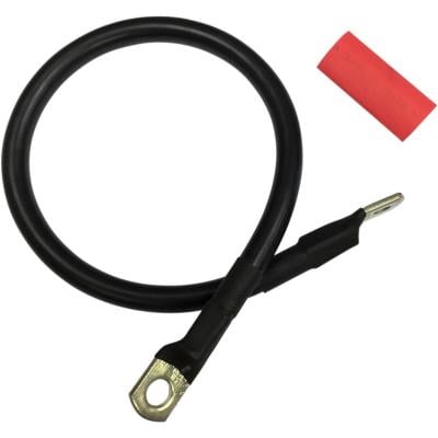 Câble de batterie Drag Specialties 405 mm noir