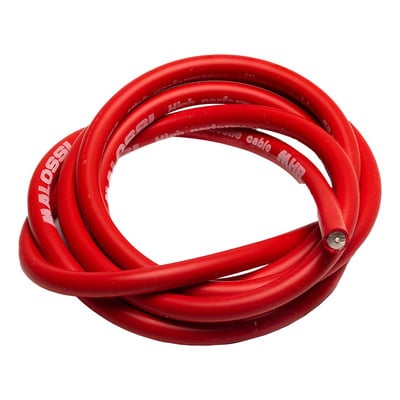 Câble de bougie Malossi rouge Ø7mm L.70cm