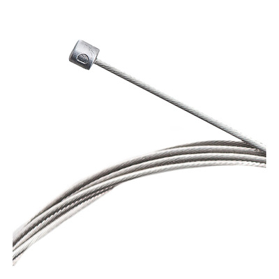 Câble de dérailleur Ø 1,1mm Capgo acier inox compatible Shimano/Sram 2,20m
