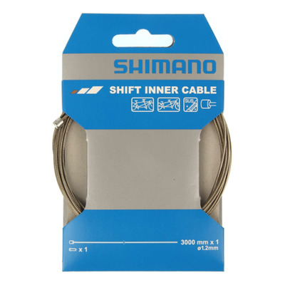 Câble de Dérailleur Vélo Tandem Shimano en Inox