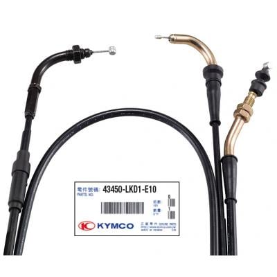 Câble de frein arrière Kymco Agility R16 2010-13 43450-LKD1-E10