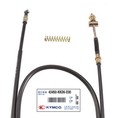 Câble de frein arrière Kymco Vitality 2T 2004-09 43450-KKD6-E00