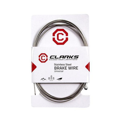 Câble de frein Clarks en acier galvanisé vélo route 2.00m