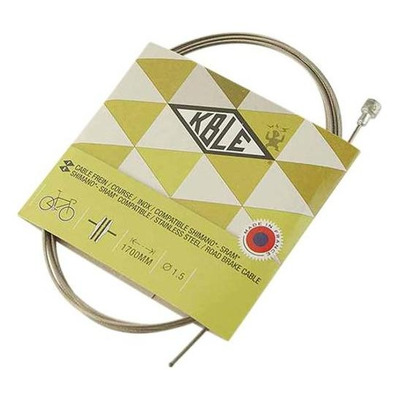 Câble de frein route Shimano/Sram 1,70m Transfil acier inoxydable (x20)