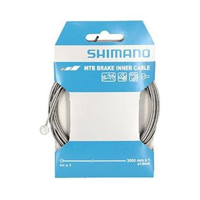 SHIMANO Cable Inox Frein V Brake VTT et Tandem 3500MM