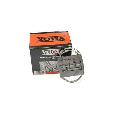 Câble de frein VTT Velox en acier galvanisé pré-étiré 1,8m (boite de 25)