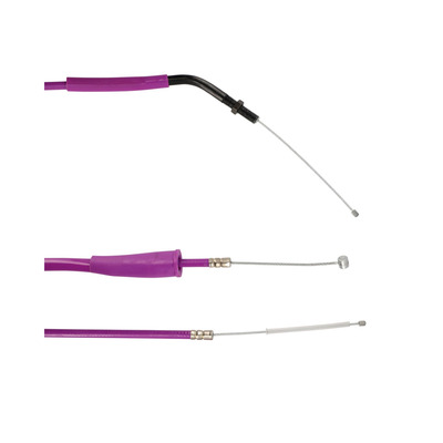 Câble de gaz Doppler violet Derbi Senda Euro 3 / Euro 4