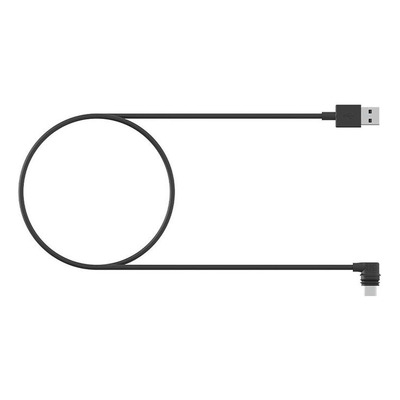 Câble étanche pour chargeur sans fil Quad Lock avec embout coudé