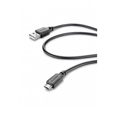 Câble USB / micro USB Cellularline 115 cm