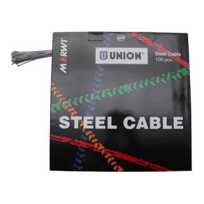Câbles de dérailleur Marwi pour Shimano et adaptable Ø1,2mm x 2,10m (boîte de 100 câbles)