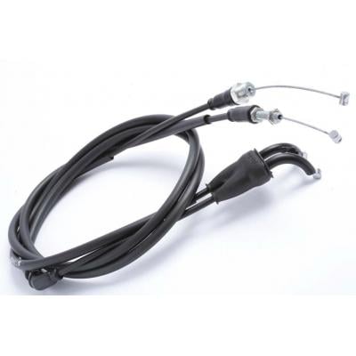 Câbles de gaz tirage et retour Venhill pour Yamaha YZ250F 01-02