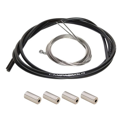 Câbles et gaines de frein vélo route Campagnolo compatible 10-12-12 vitesses avant et arrière
