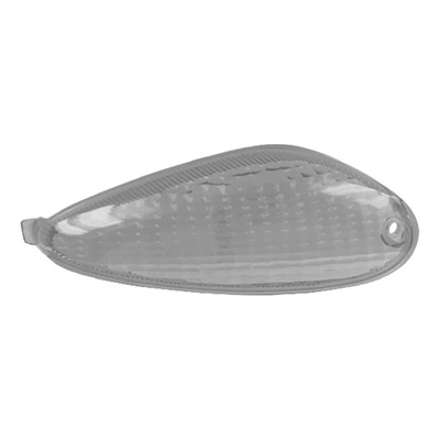 Cabochon de clignotant RMS arrière gauche transparent Piaggio NRG