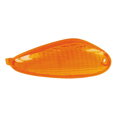 Cabochon de clignotant RMS arrière gauche orange Piaggio NRG