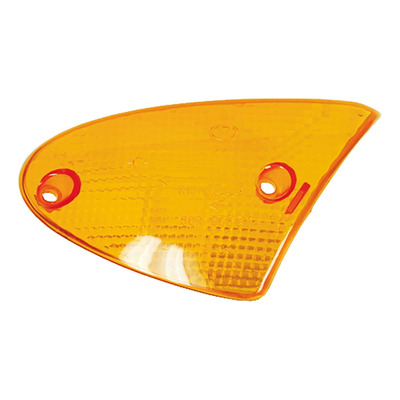 Cabochon de clignotant RMS avant droit orange Aprilia SR 50