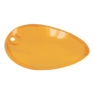 Cabochon de clignotant RMS avant droit orange Piaggio Liberty