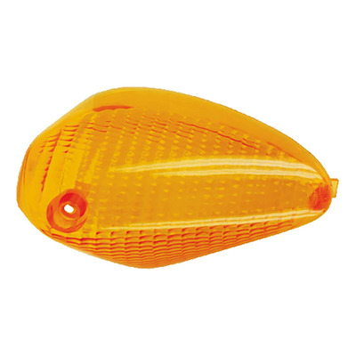 Cabochon de clignotant RMS avant droit orange Piaggio NRG