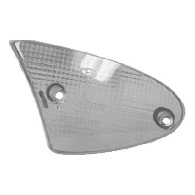 Cabochon de clignotant RMS avant gauche transparent Aprilia SR 50