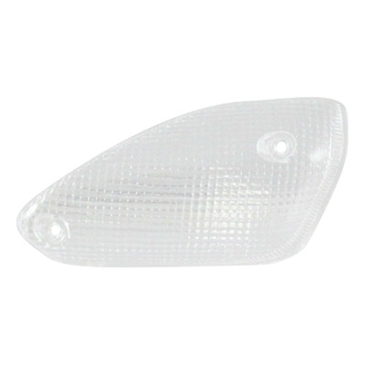 Cabochon de clignotant RMS avant gauche transparent Nitro/Aerox