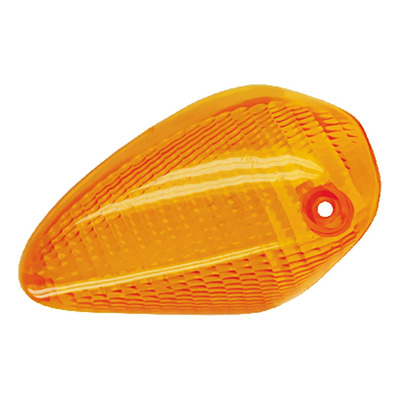 Cabochon de clignotant RMS avant gauche orange Piaggio NRG