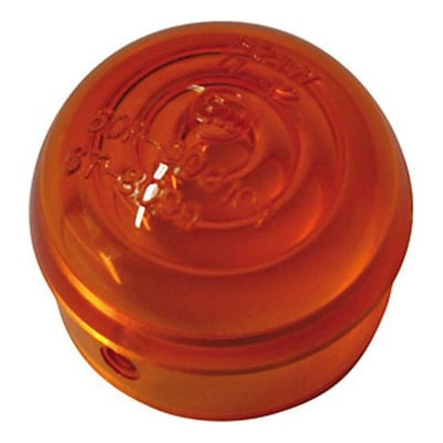 Cabochon de rechange clignotant Shin Yo Micro-Bullet orange