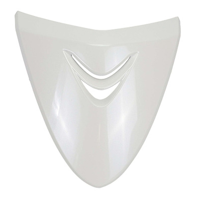 Cache de face avant blanc TNT Honda SH 125 2009-12