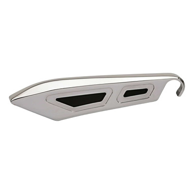 Cache de pédale de frein arrière chromé d'origine 2S000350 Moto Guzzi Eldorado 1400 2015-20