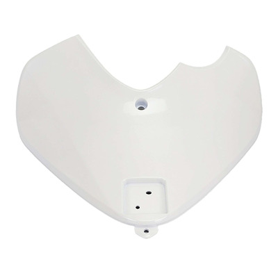 Cache de tablier intérieur blanc TNT Honda SH 125 2009-12