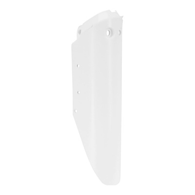 Cache fourche gauche blanc 86515500W0B pour Derbi 50 Senda SM DRD Pro 05-11