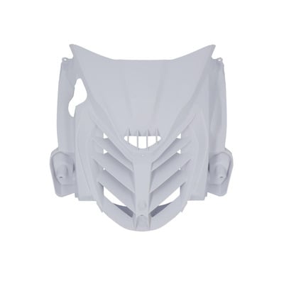 Cache intérieur de radiateur blanc Yamaha OEM 1PHF837N1000 Nitro / Aerox 2013-
