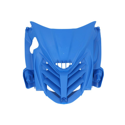 Cache intérieur de radiateur bleu Yamaha OEM 1PHF837N4000 Nitro / Aerox 2013-