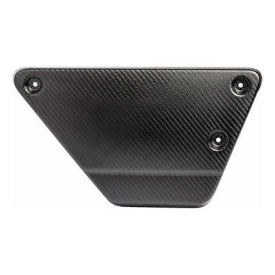 Cache latéral droit en carbone d'origine 2B004628 Moto Guzzi V7 III 750 2017-20