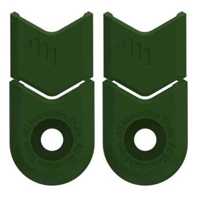 Cache-manivelles All Mountain Style Crack Defender Vert