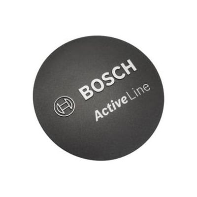Cache moteur Bosch Active Line noir