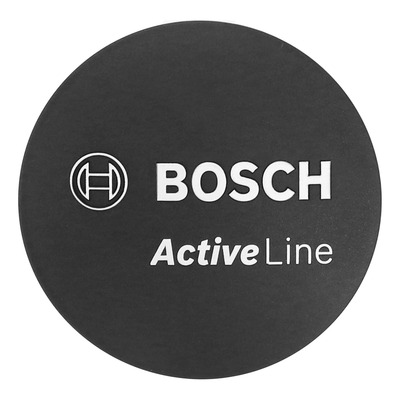 Cache habillage logo VAE Bosch rond noir - Bosch (Active Line Gen 3)