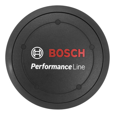 Cache habillage logo VAE Bosch rond noir - Bosch (Performance Line Gen 2)