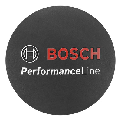 Cache habillage logo VAE Bosch rond noir - Bosch (Performance Line Gen 3)