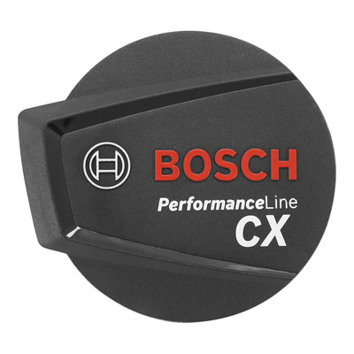 Cache habillage logo VAE Bosch rond noir - Bosch (Performance Line CX Smart System)