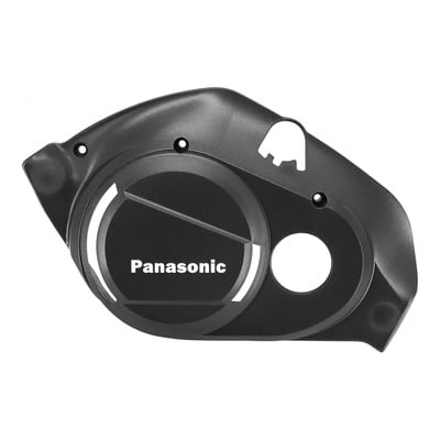 Cache moteur Panasonic GX Ultimate côté gauche noir