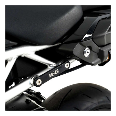 Cache orifice de repose-pied arrière R&G Racing Suzuki GSX-S 1000 GX 24-25
