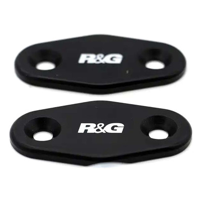 Cache orifice de rétroviseurs R&G Aprilia RS 125 21-25