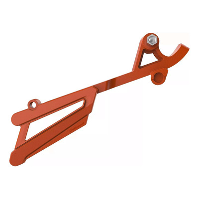 Cache Pignon de Sortie de Boîte POLISPORT Orange pour KTM 250/350 SXF 16-22