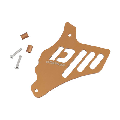 Cache pignon Doppler alu couleur bronze AM6